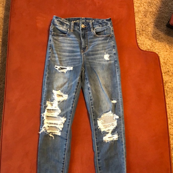 American Eagle Outfitters Denim - American Eagle curvy jeggings 2